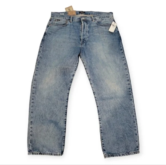 Polo Ralph Lauren Anders Classic Tapered Fit Jeans NWT 36 x 32 Men's - Picture 2 of 15